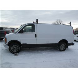 2000 Chev Express Van 1GCGG25RXY1112940