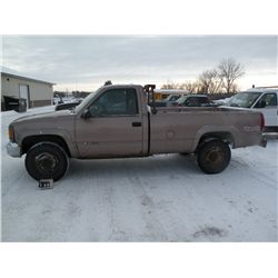 1995 Chev 2500 4x4 1GCGK24K9SZ222616