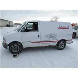 2002 GMC Sierra Van 1GTDL19X72B502753