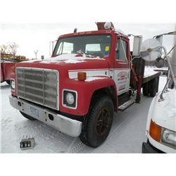 1979 IH boom truck -3 1/2 ton boom AA185JHA14713