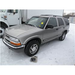 2001 Chev Blazer LT 1GNDT13W412182247