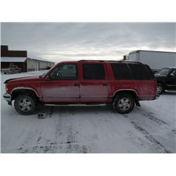 1995 Chev Suburban 4WD 1GNFK16K2SJ301179