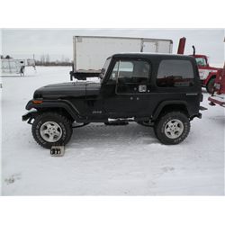 1987 Jeep Wrangler 2BCCZ8140HB536865