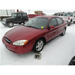 2000 Ford Taurus 1FAFP55U1YG236552