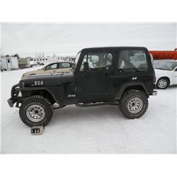 1988 Jeep Wrangler 2BCCV81J7JB509055