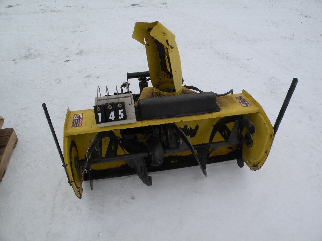 John Deere snowblower attachment