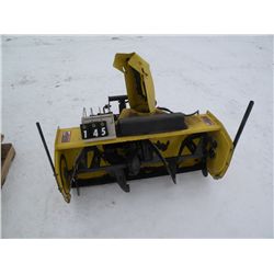John Deere snowblower attachment