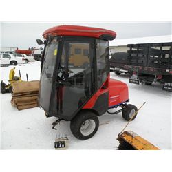 Jacobson Turf Cat T528D front mount mower w/deck & broom