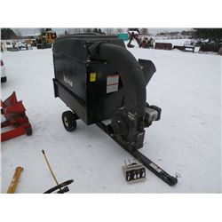 Agri-Fab yard vac system