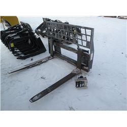 Birnig pallet forks