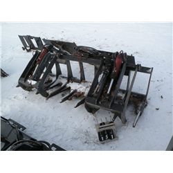 Faver twin cylinder grapple