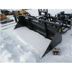 Stout snow bucket w/bolt-on edge -NEW