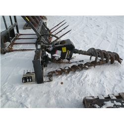 John Deere work sight pro hydraulic auger