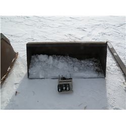 Loader bucket
