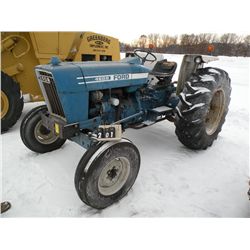 Ford 4600 utility tractor
