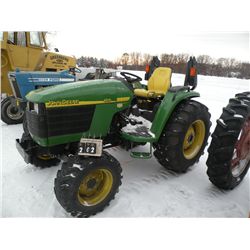 John Deere 4610 utility tractor