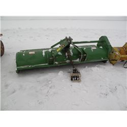 John Deere 390 flail mower