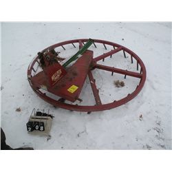 Millcreek rotary harrow