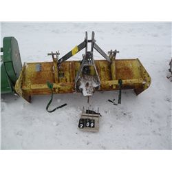 John Deere roto tiller