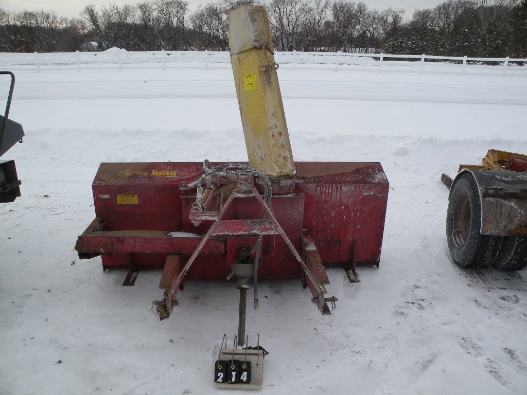 Farm King 3 pt snowblower