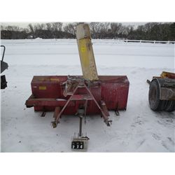 Farm King 3 pt snowblower