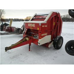 Krone KR150 baler