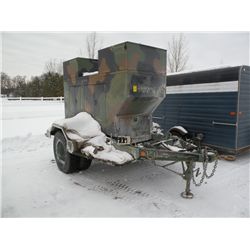 30 KWT diesel generator & trailer