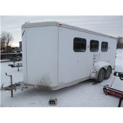 2002 Featherlite 3 horse slant trailer 4FGL017252C053671