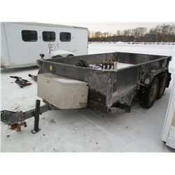 2001 Sand Trailer 1S9AB122X1A625091