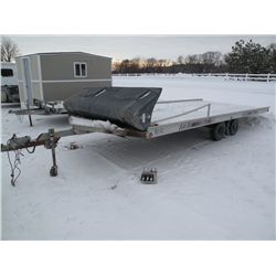 1993 Sledbed 4 place trailer 41KMR2228P2005643