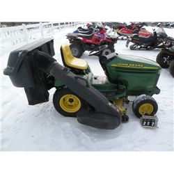 John Deere 325 w/powerflow bagger M00325B014341