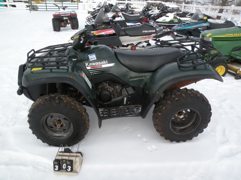 2006 Kawasaki Prairie 700 JKAVF6A176B513803