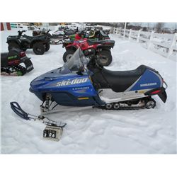 2002 Ski Doo V-1000 2BPS2637X3V000166