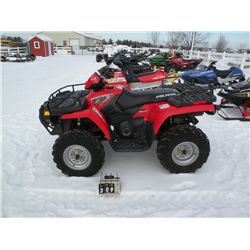 2009 Polaris Sportsman 800 H.O. AWD 4XAMN76A29A536023