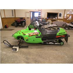 1998 Arctic Cat ZR 600 9844903