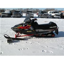 2002 Polaris XC 500 4XANP5AS32B214638