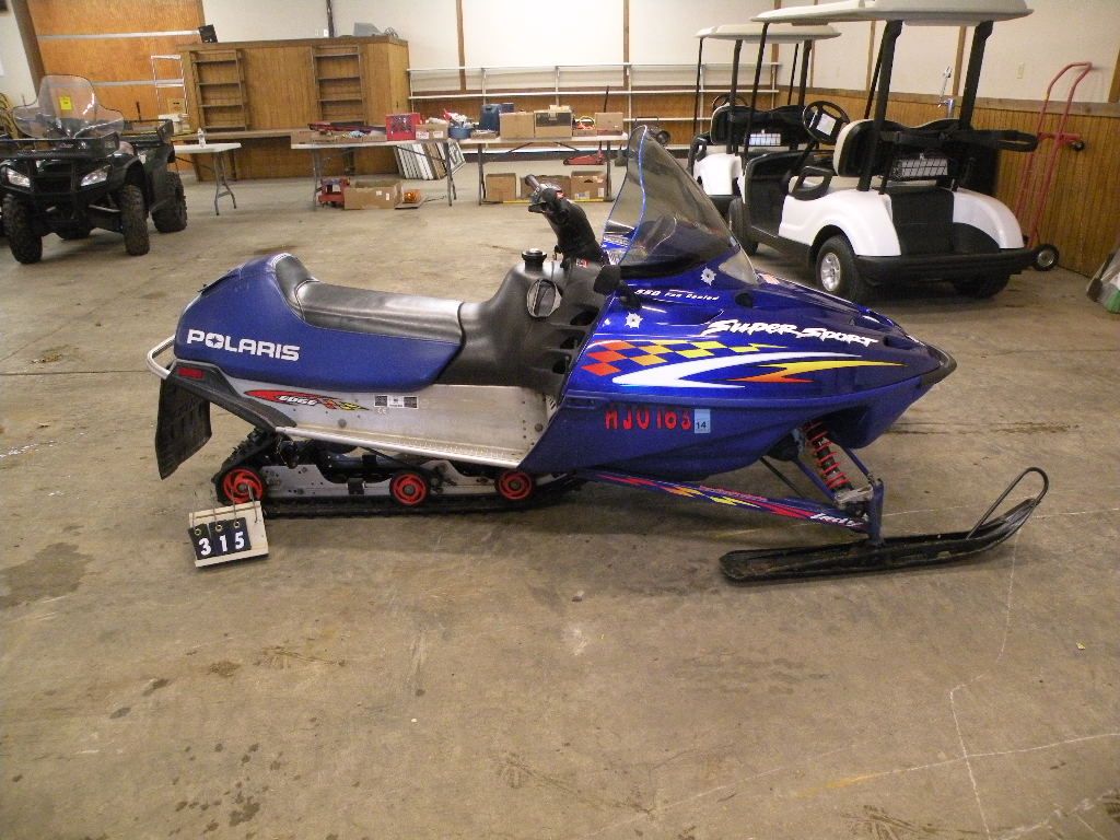 2001 Polaris 550 SuperSport 4XANB5BS51B128856