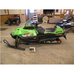 2001 Arctic Cat ZR 600 4UF01SNWX1T121293