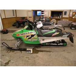 2006 Arctic Cat Crossfire 700 4UF06SNW26T138159
