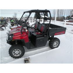 2009 Polaris Ranger XP 700 4XAHH68A294734454