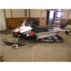 2011 Polaris 600 RMK SN1PK6HS0BC132837