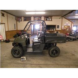 2009 Polaris Ranger XP 700 4x4 4XAHH68A692711903