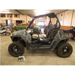 2009 Polaris RZR 800 4XAVH76A69D645417