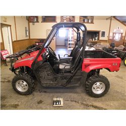 2007 Yamaha Rhino 660 5YYAM0YYX7A038243