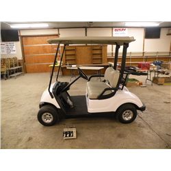 2007 Yamaha electric golf car JW2111414