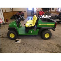 2011 John Deere Gator CX 1M00CXRAJBM090700