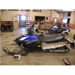 2008 Polaris IQ LX Turbo 750 4-stroke SN1PD7FSX8C340283