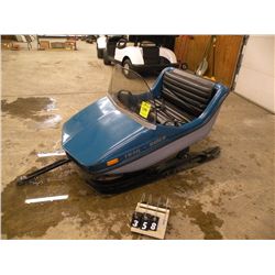 Trail rider pull-behind kid trailer