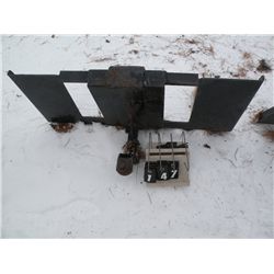 receiver plate