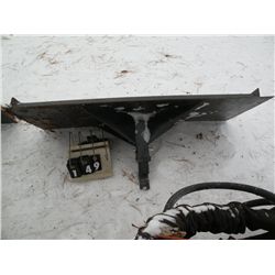 receiver plate